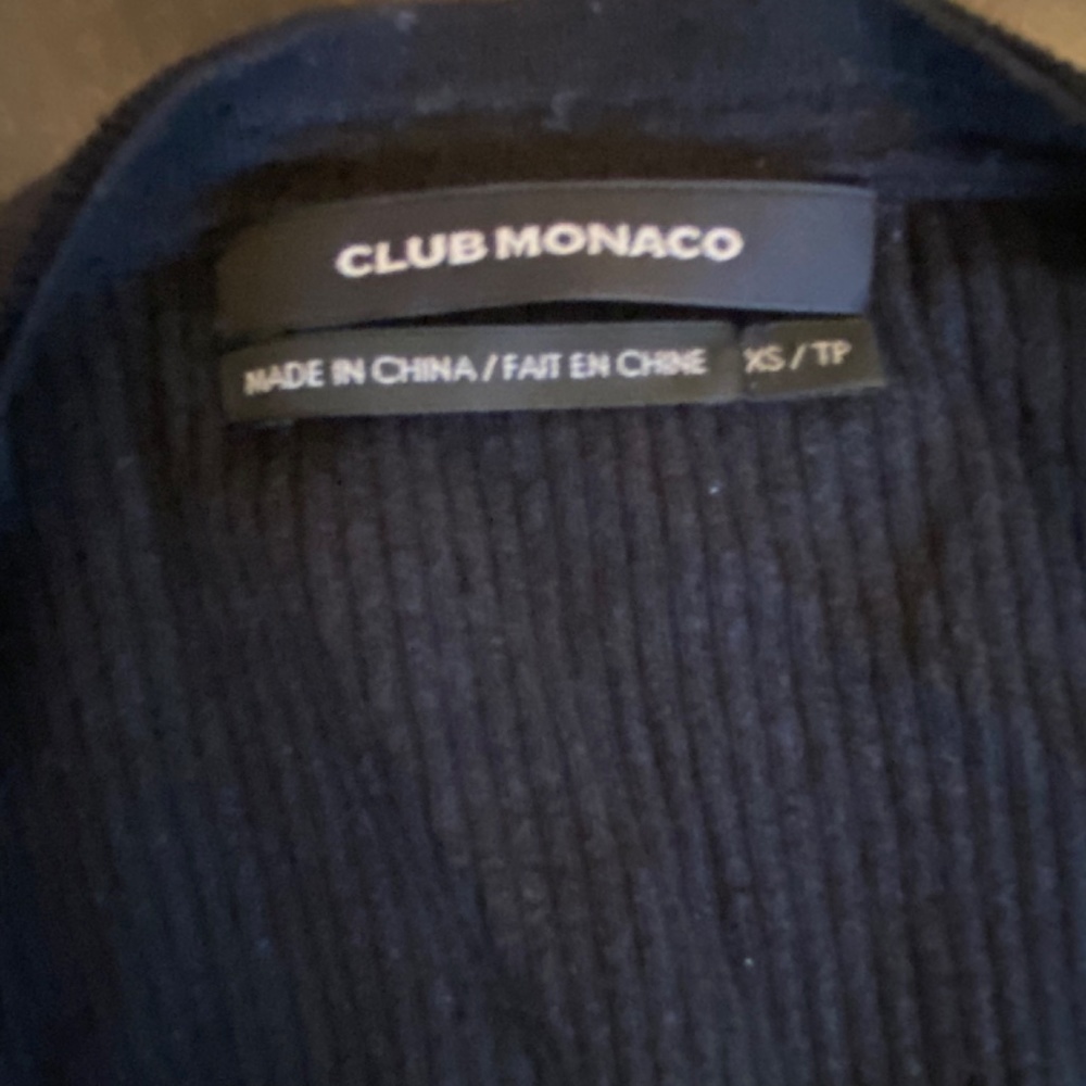 Club Monaco Cardigan - Picture 2 of 4